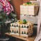 Christmas Wrapping Paper, Kraft Paper - Christmas Tree, Snowflake and Seasonal Brocade Style Designs - 4 Rolls - 30 inches x 10 feet per Roll